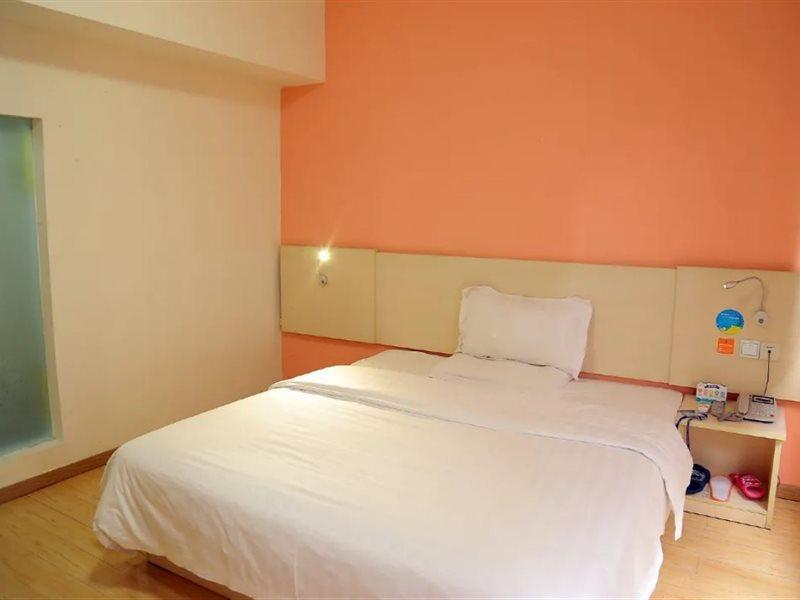 7Days Inn Huangshan Railway Station Bagian luar foto