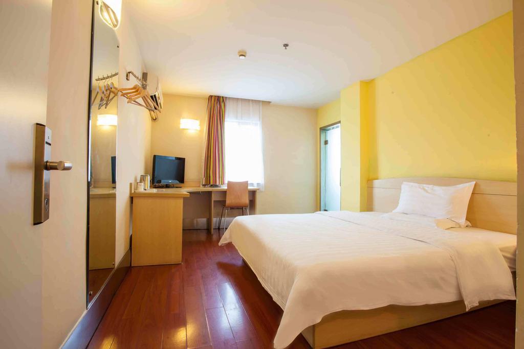 7Days Inn Huangshan Railway Station Bagian luar foto